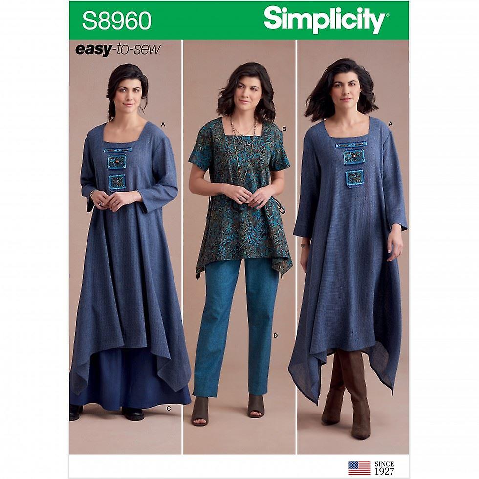 Simplicity Paper Sewing Pattern 8960