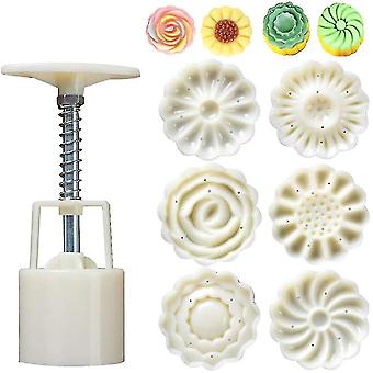 7st Bath Bomb Mold Set innehåller 1st Bath Bombs Press och 6st frimärken rabatt