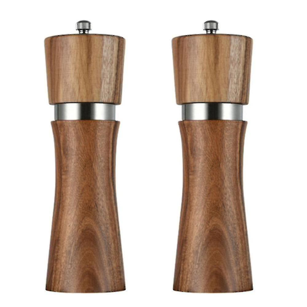 Salt And Pepper Grinder Set,manual Salt And Pepper Mills