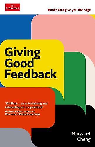 Giving Good Feedback by Margaret Cheng Paperback