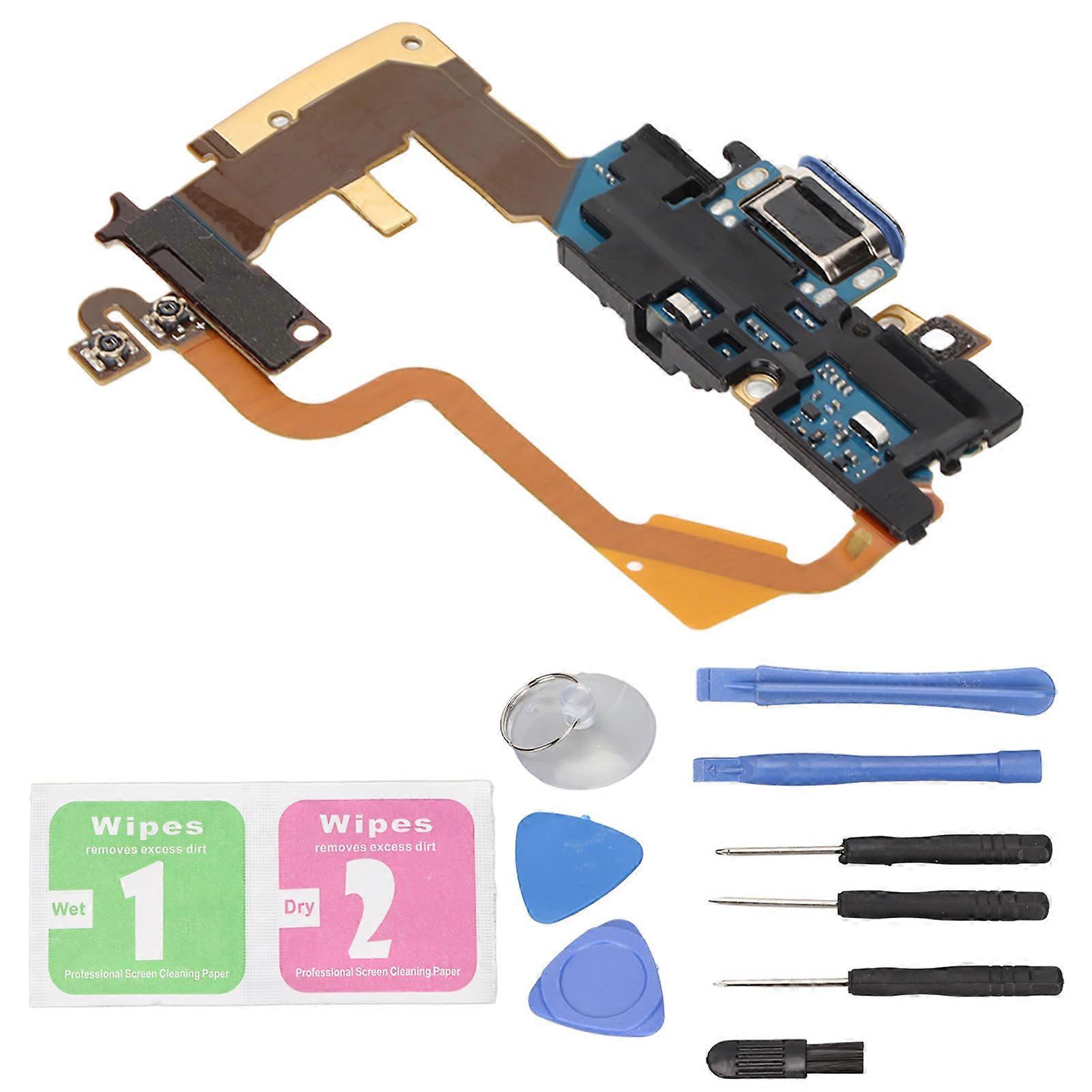 USB Charging Dock Port Connector Flex Cable PCB Board Replacement for LG G7 ThinQ European Version