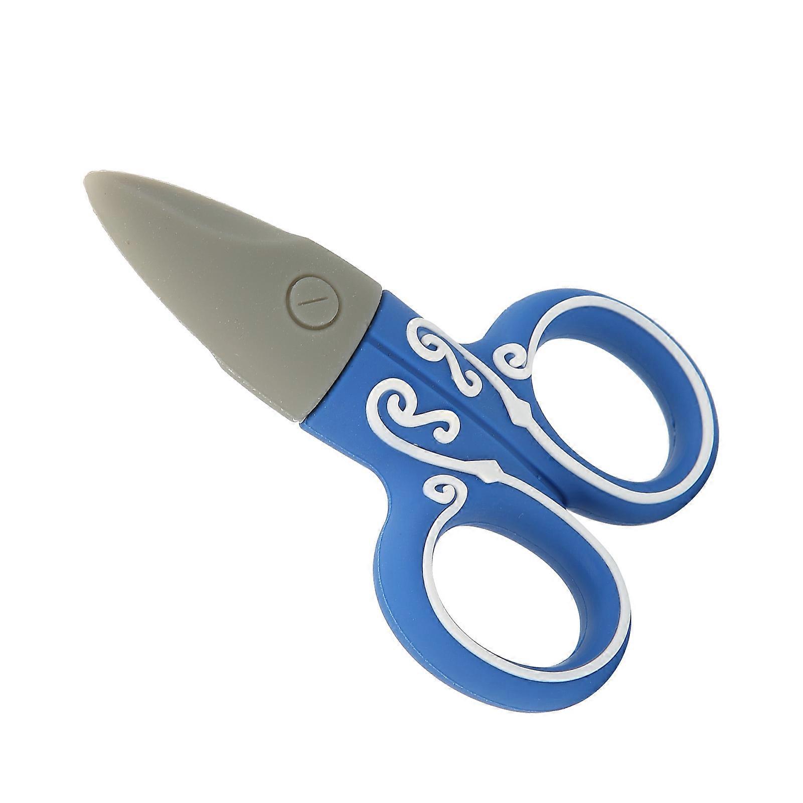 64GB Blue Cartoon Scissors USB Flash Drive Portable Data Storage