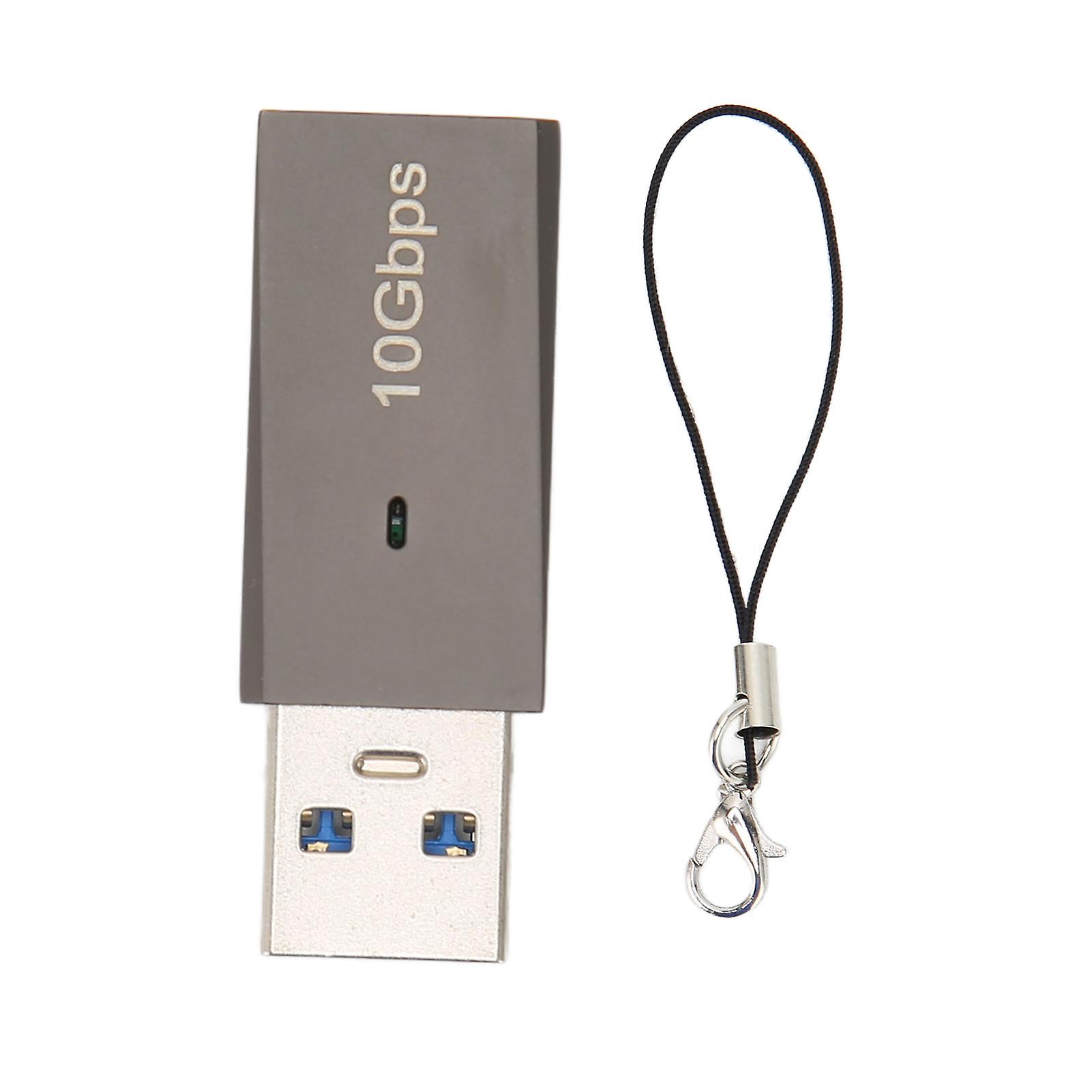 USB 3.1 GEN 2 Male to Type C Female Adapter Double Sides 10Gbps Support OTG Fast Charging USB C 3.1 Converter for PC Laptop