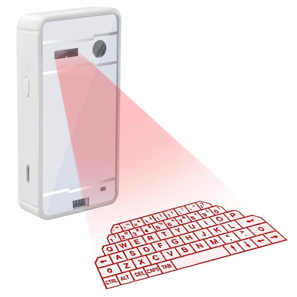 Wireless Bluetooth Virtual Projection Keyboard for Smartphones and Tablets
