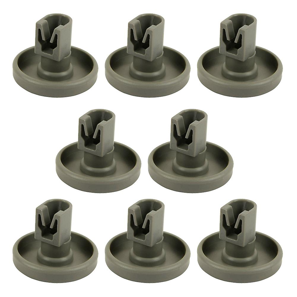 4/8pcs Dishwasher Roller Wheel Part Accessories Repairing Kit for AEG Favorit