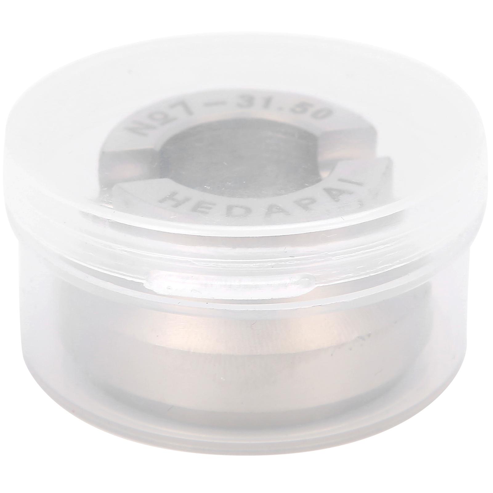 Piezas de reparación de relojes, molde de abridor, cubierta trasera