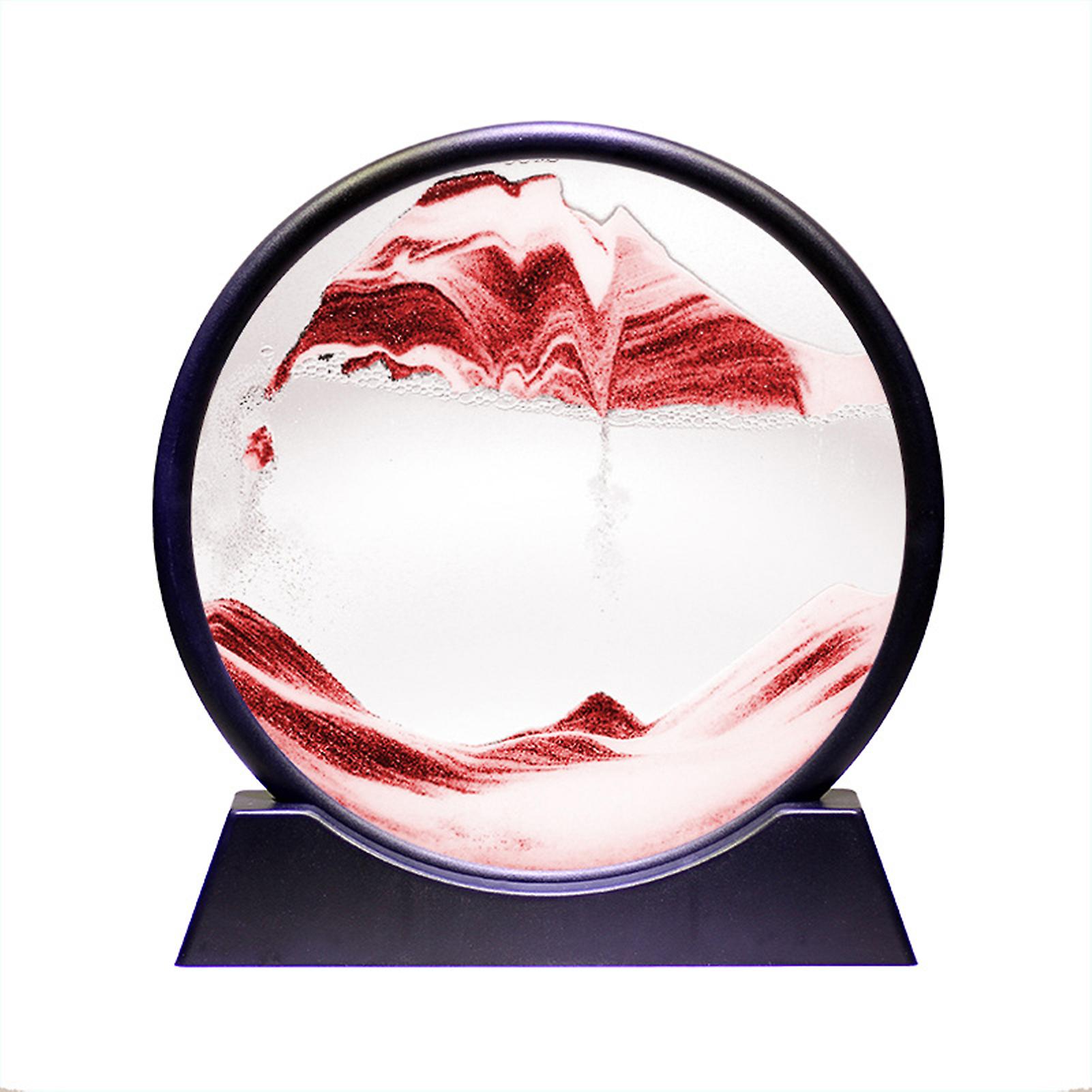 The Magic Sandscape Crafts 3D Moving Sand Art Painting Ornament Desktop Decoration for Home Living