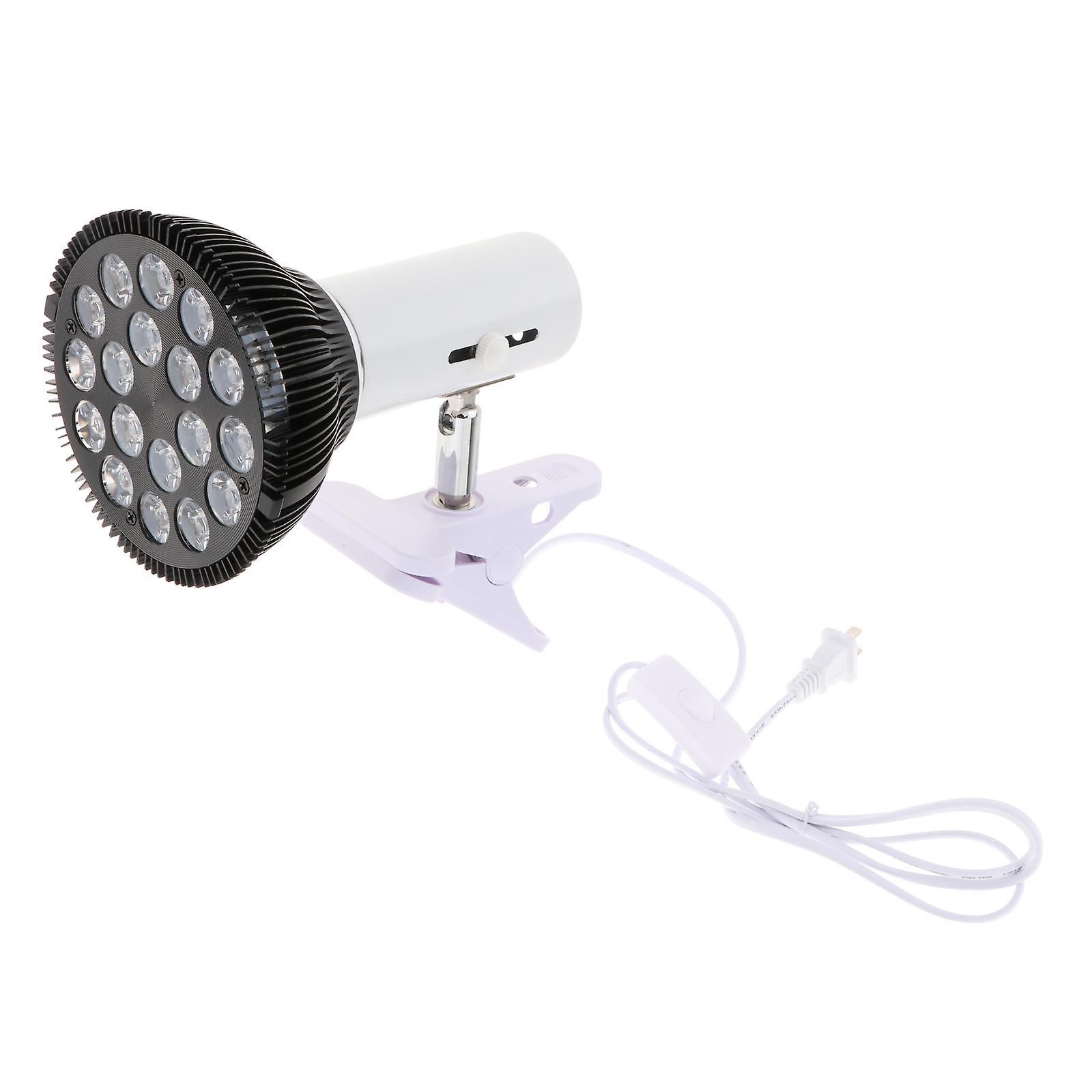 rødt lys infrarød LED-lampe combo 660nm og 850nm e26 e27 til hudpleje os