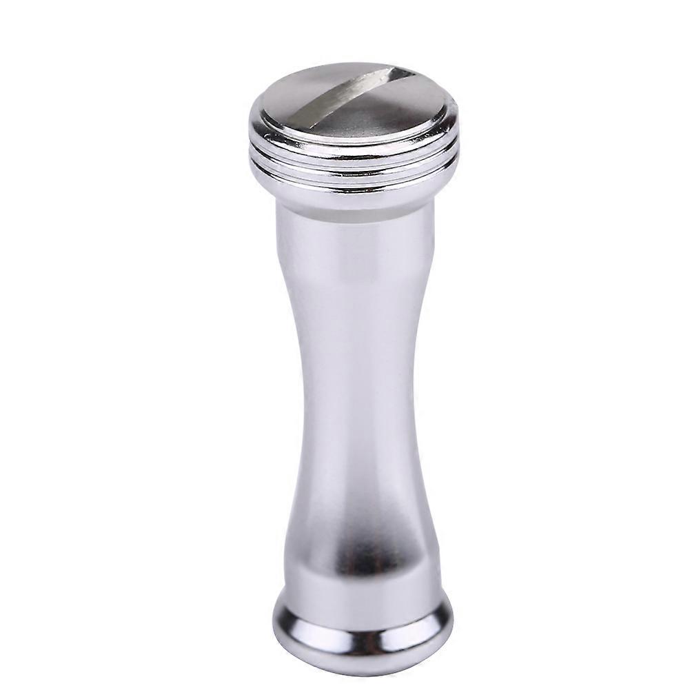 4 Colors Metal Lightweight Knobs Fishing Reel Handle for Knobs Reel Handle (Silver)