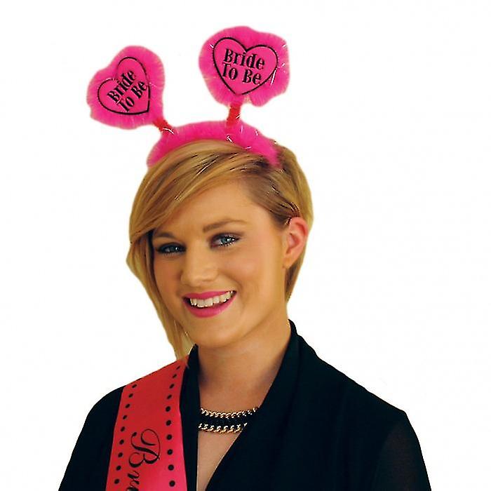 Amscan Bride To Be Hen Night Bopper Headband