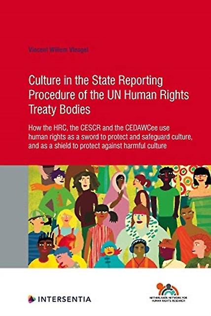Culture In The State Reporting Procedure Of The Un Human Rights Treaty Bodies by Vincent Vleugel Paperback Book