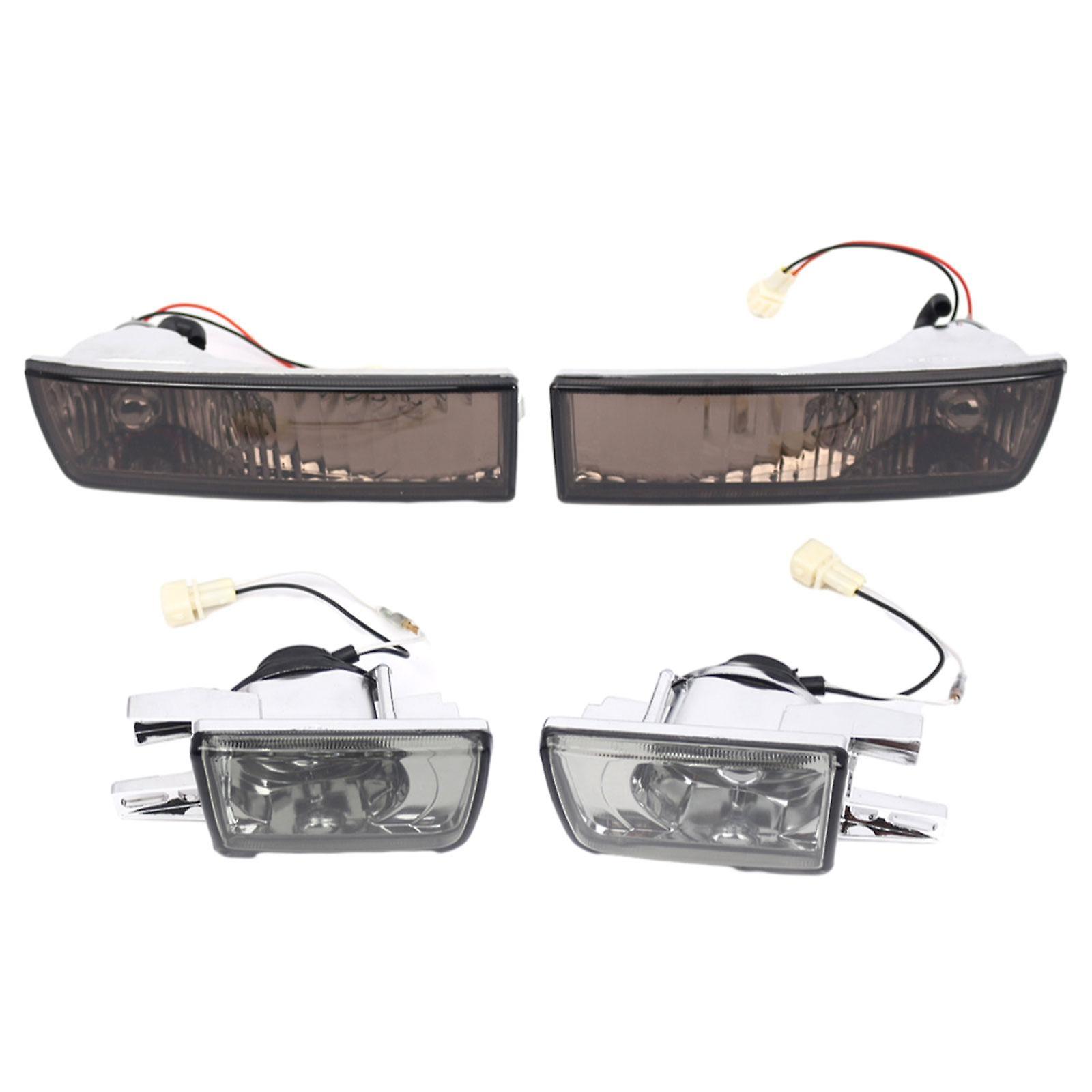 Front Fog Light Turn Signal Lamp, Replacement Parts, 1HM941778 1HM941777 1HM953155 1HM953156 Auto Accessory Easy Installation