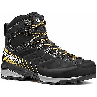 Men's Scarpa Mens Mescalito Trek GTX / Dark Anthracite-Mustard / 46
