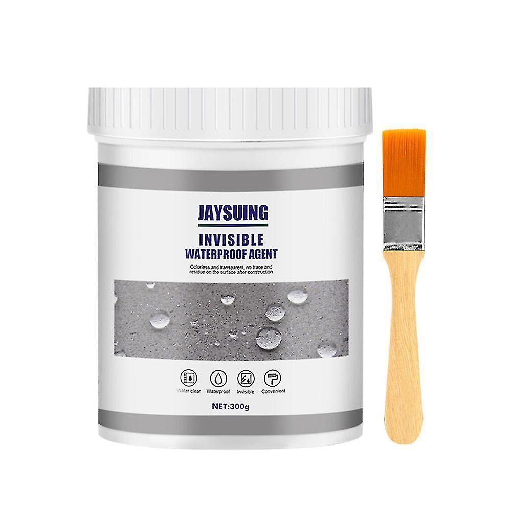 Practical Waterproof Invisible Pasteable Water-based Anti-leakage Agent