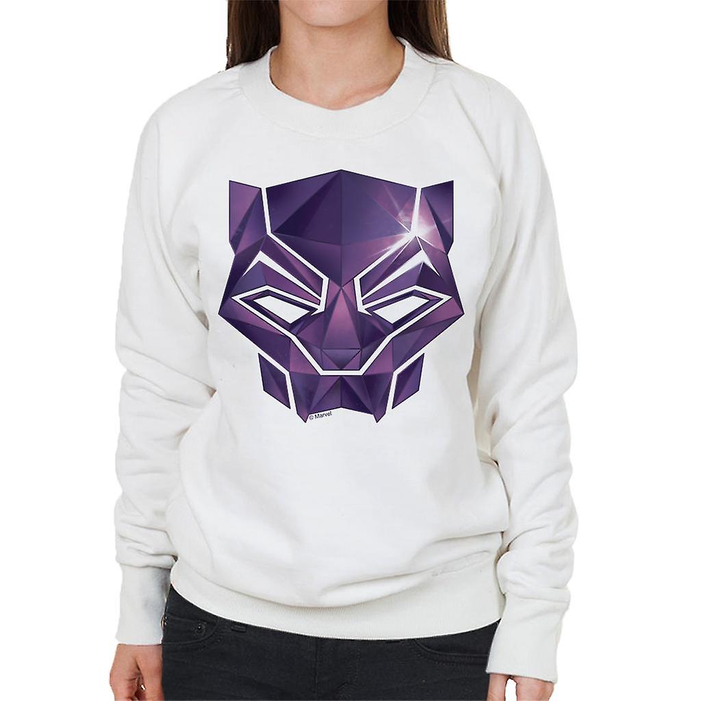 Marvel Avengers Infinity War Black Panther Mask Women's Sweatshirt