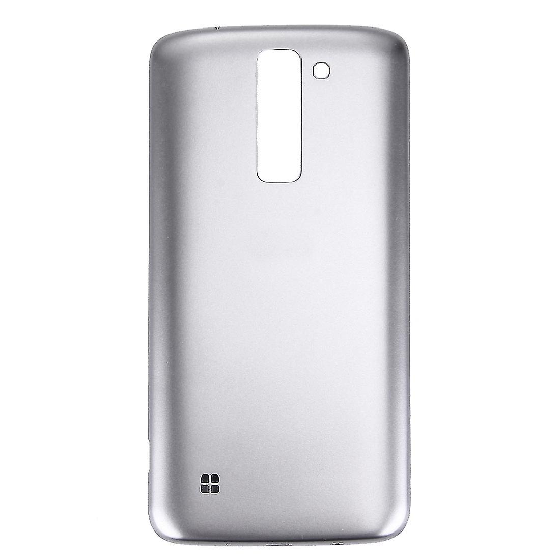 Back Cover For Lg K7,Silver PXCL