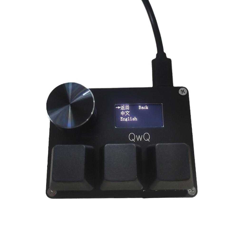Pink axis (A) $ (black version) O3C Rapid Trigger magnetic axis gaming keyboard audio game support key change