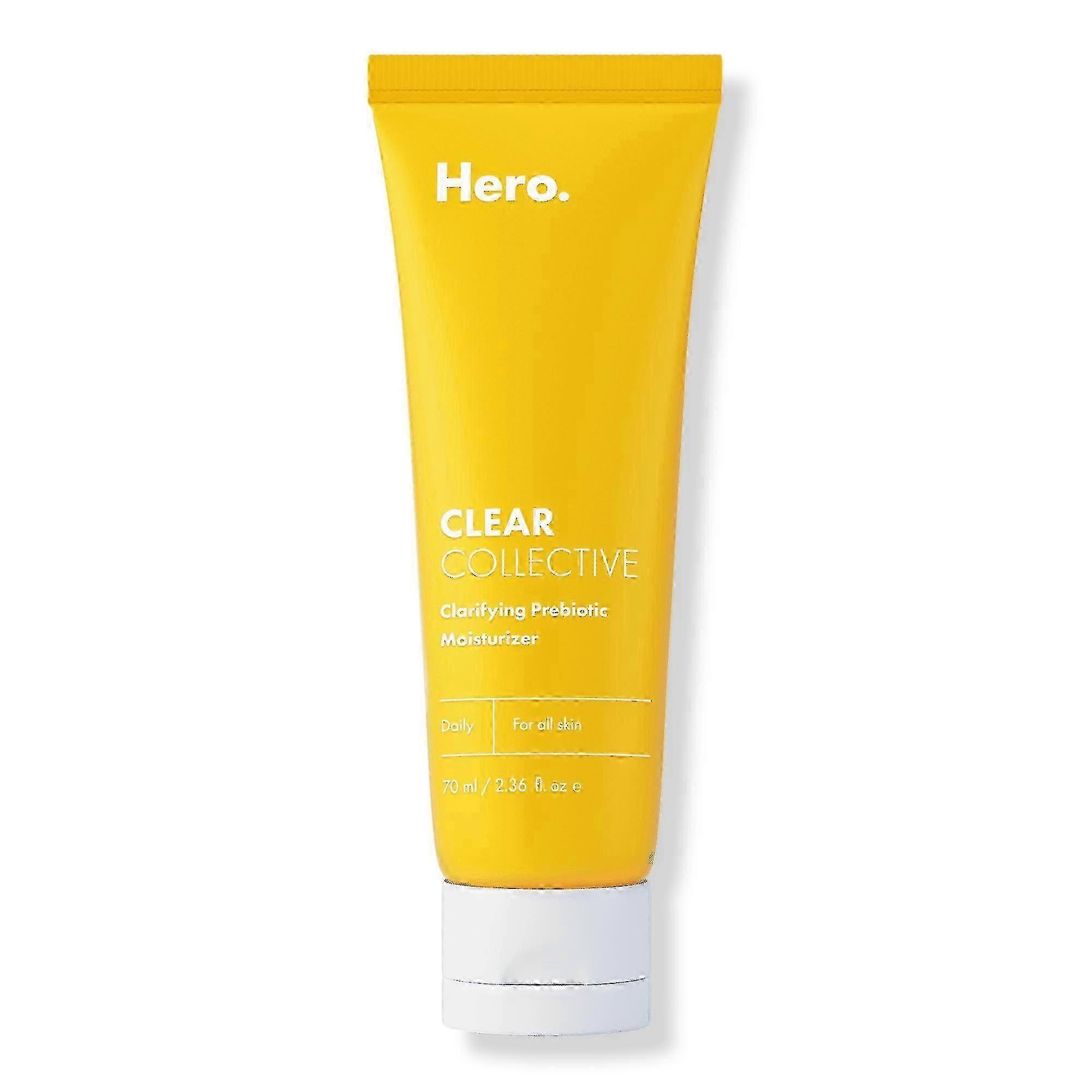Hero Cosmetics Clear Collective Clarifying Prebiotic Moisturizer, 2.3 Oz