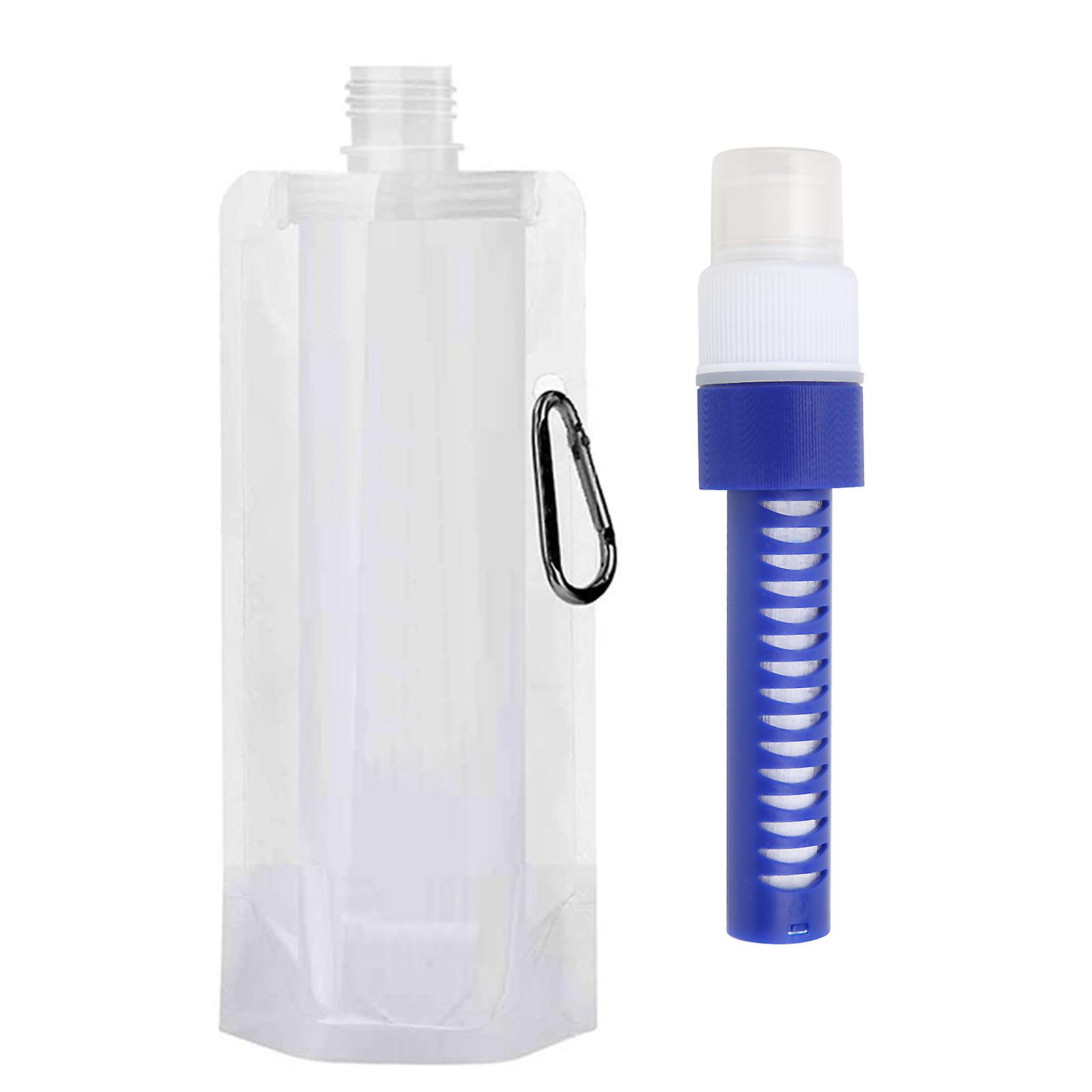 Compact Foldable Water Filter Bag for Outdoor Adventures