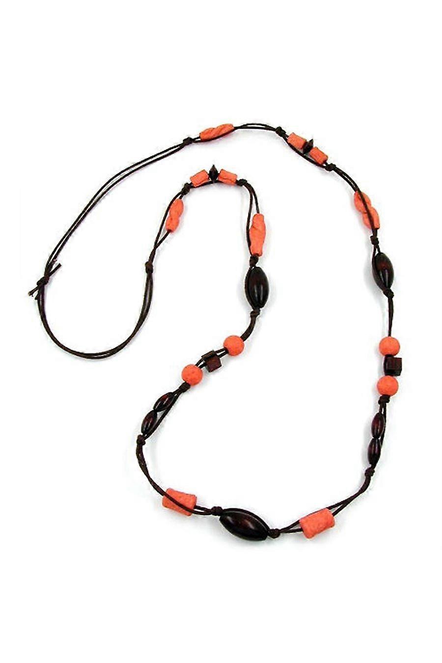 Necklace Baroque Beads Pink - Gl07449