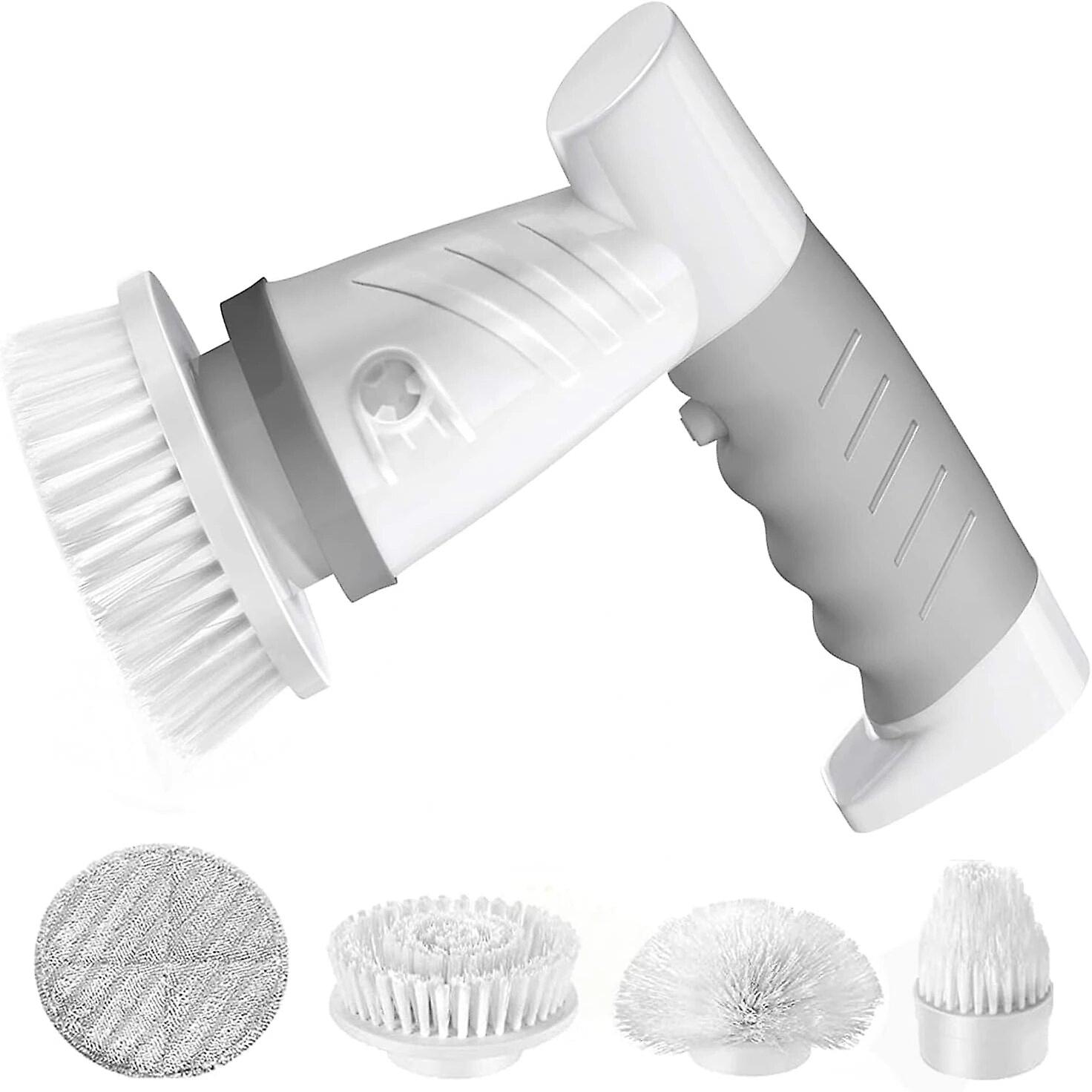 Rotating Scrubber, Bathroom Wireless Electric Brush, Wall Rotating Cleaning Agent, Tiles, Bathtub, Toilet