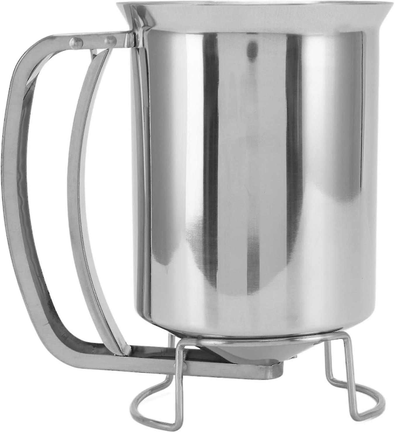 Cupcake Batter Dispenser Handheld Stainless Steel Batter Dispenser Cookie Separator Easy To Use For Home Kictchen