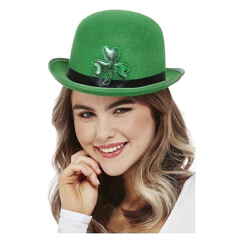Paddys Day Bowler Hat Felt 51122