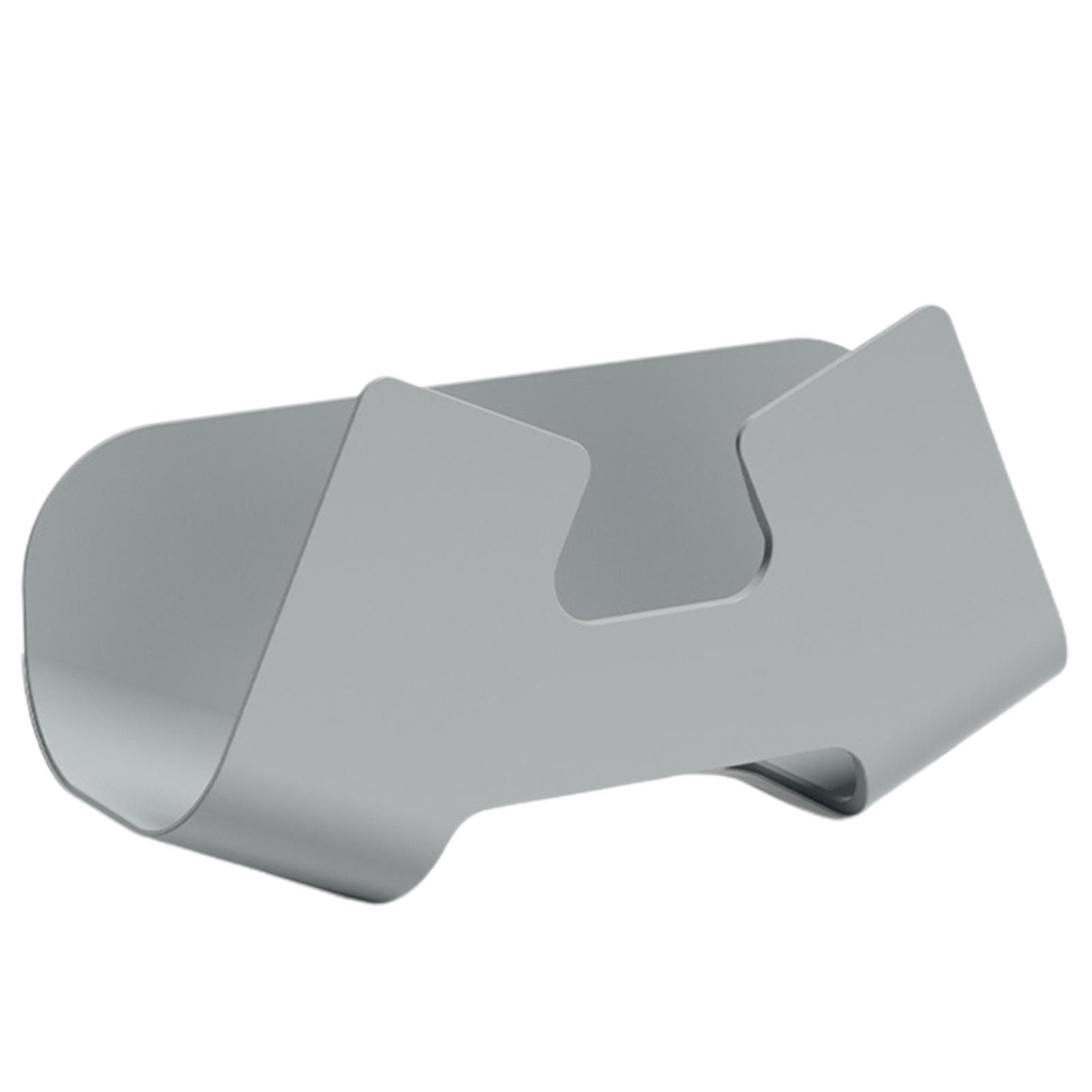 Wall Mounted Pot Lid Holder Multipurpose Punch-free Pot Cover Drain Rack