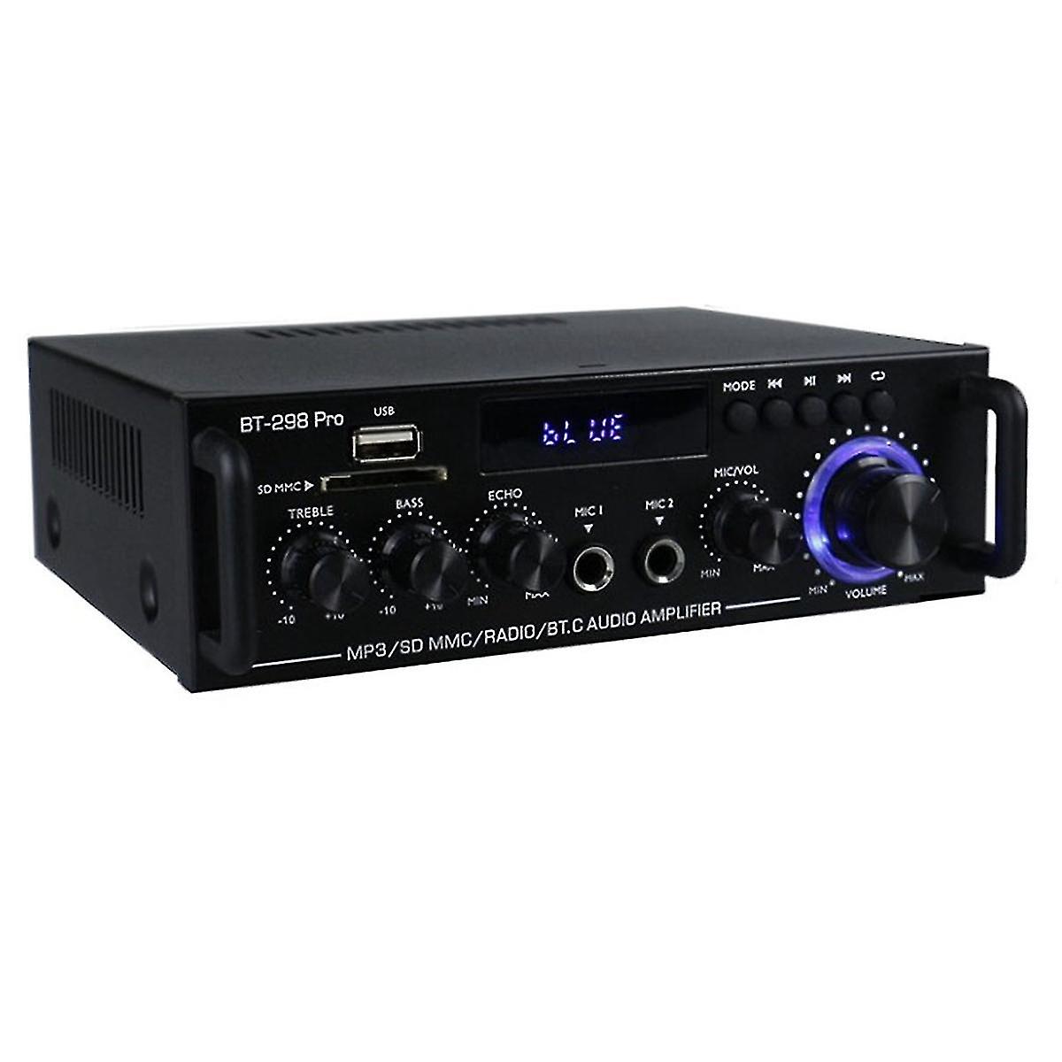 アンプ BT 298 Pro ホームシアターアンプカラオケデュアルチャンネル