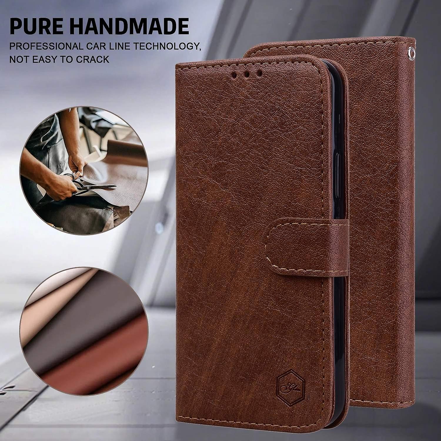 Oil Leather Texture Case For Samsung Galaxy A24 4G