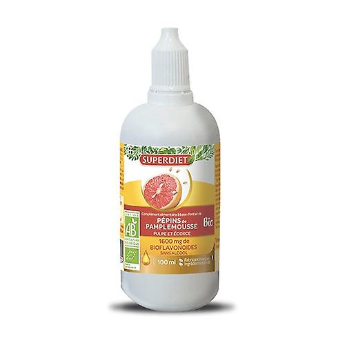Organic grapefruit seed extract 1600 mg 100 ml