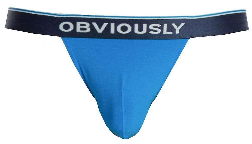 Obviously PrimeMan AnatoMAX Bikini Brief - Maui Blue