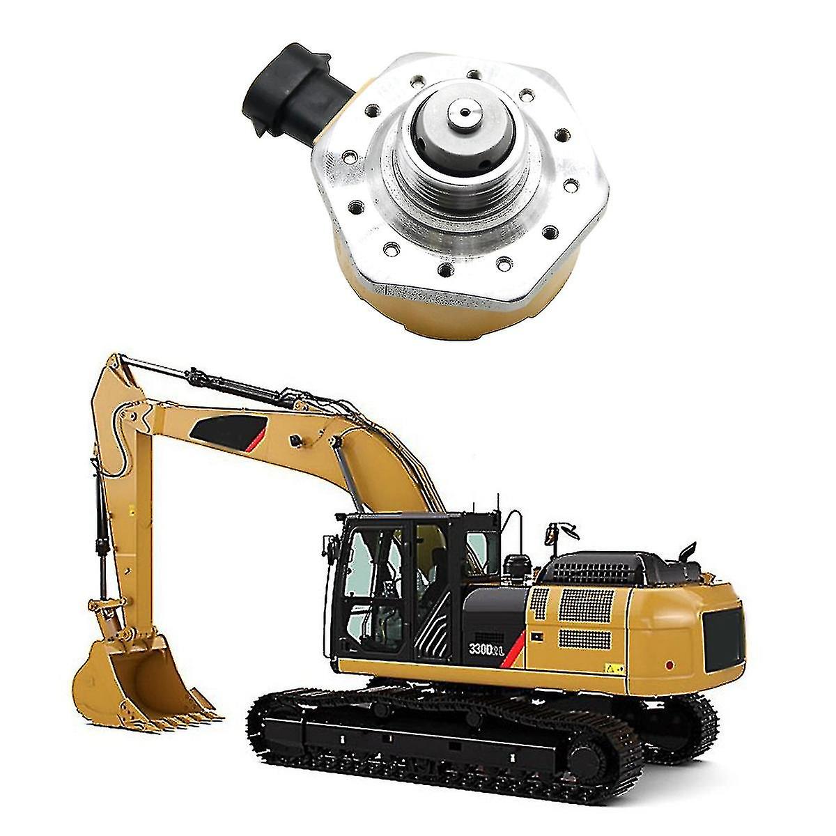 Électrovanne électronique 312-5620 - Compatible Pompe à Carburant Caterpillar 320D, C6.6, C6.4, PERKINS 1106 - Améliore Consommation