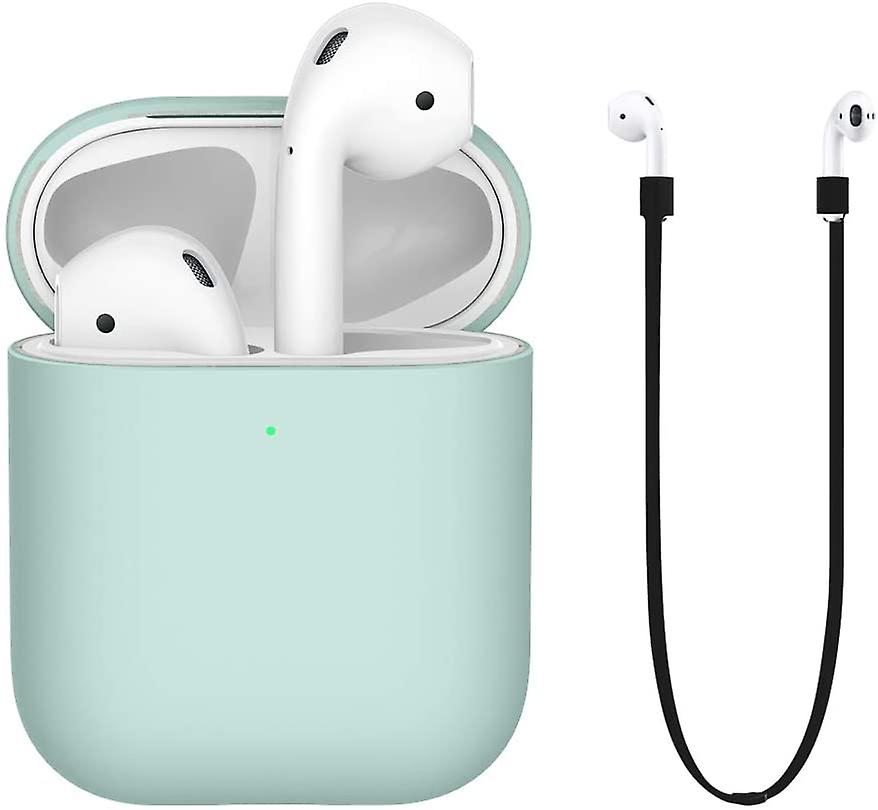 Shock Resistant Protective Case for Airpods 1 AirPods 2 Green