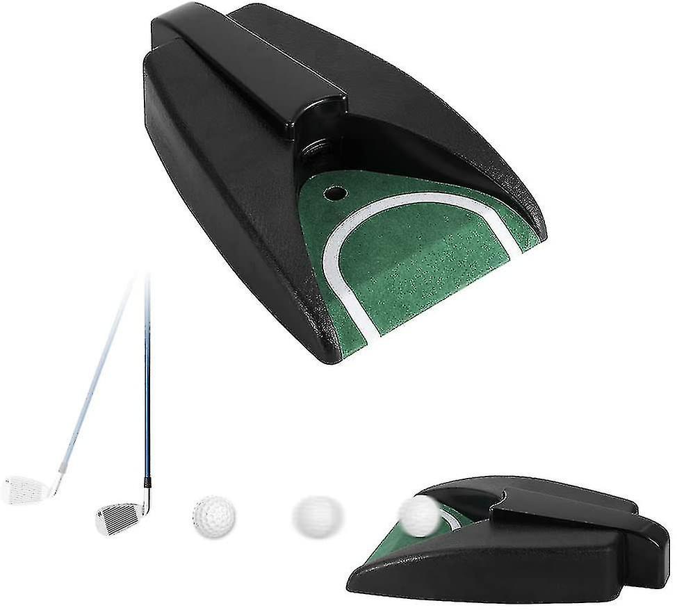 Golf Putting Machine, Golf Putting Trainer Automatic Putt Return, Golf Ball