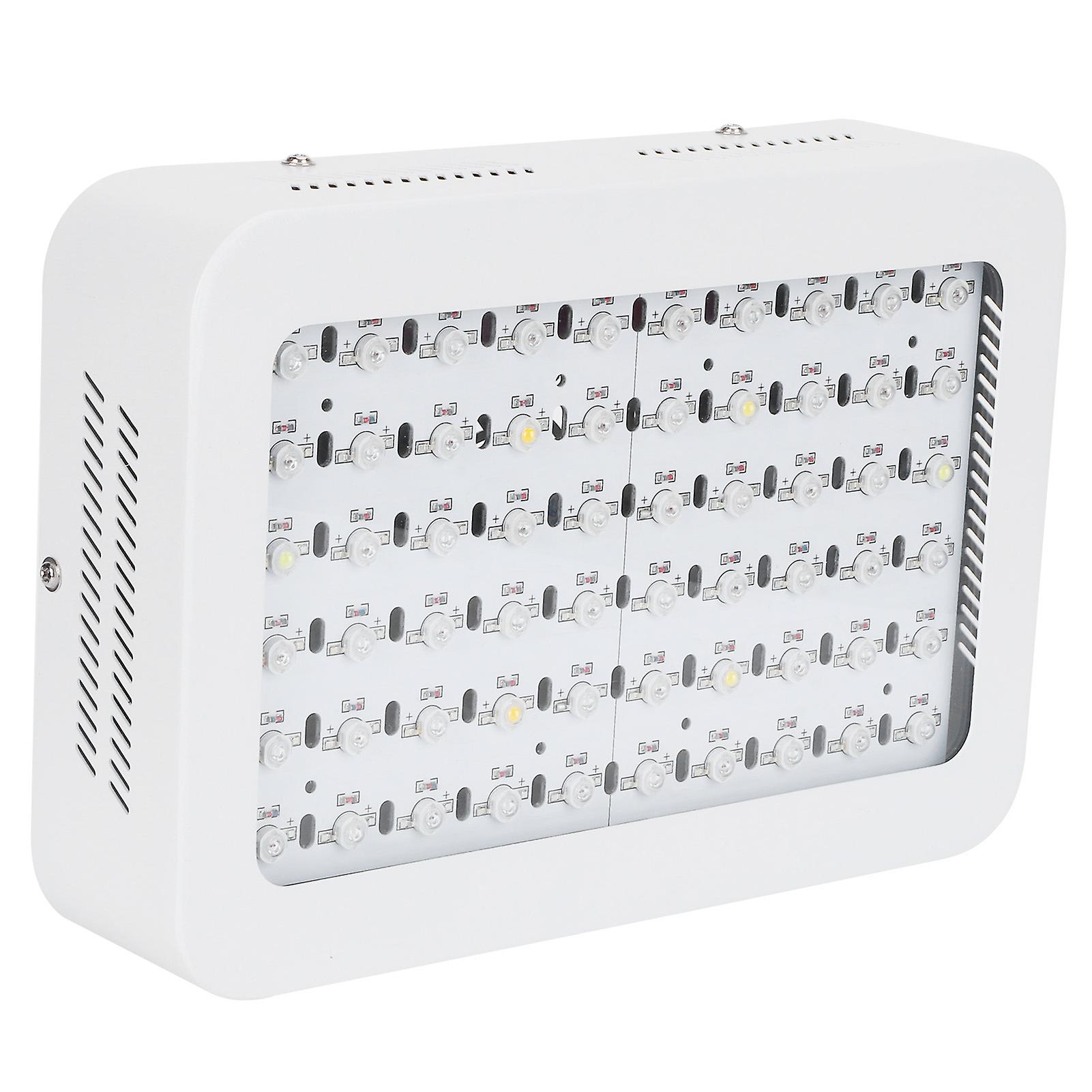 600W LED Plant Growth Lamp Full Spectrum Greenhouse Seedling Plant Grow Light 85-265VUK Plug