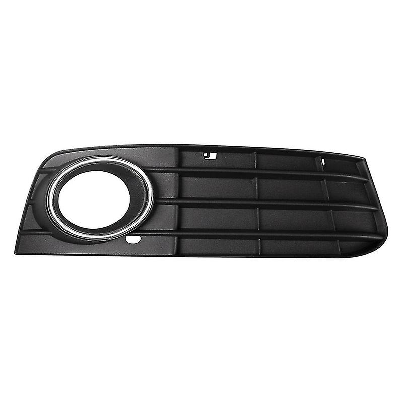 Right Fog Light Frame Lamp Trim Grill Cover Under Front Bumper for A4 B8 A4L 2009-2012 8KD807682