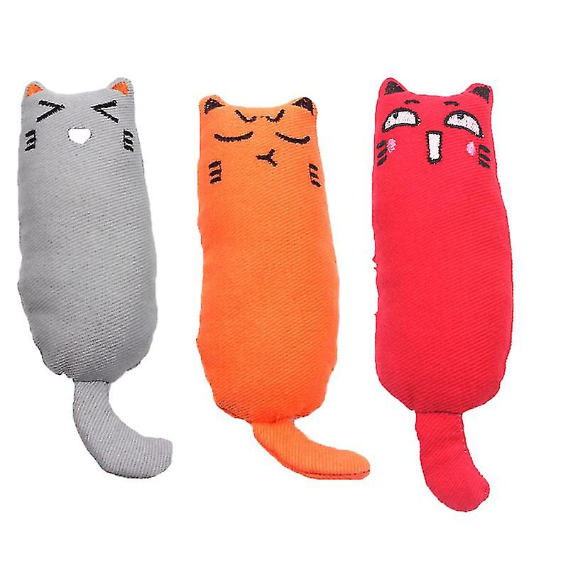 3pcs Cat Catnip Toys