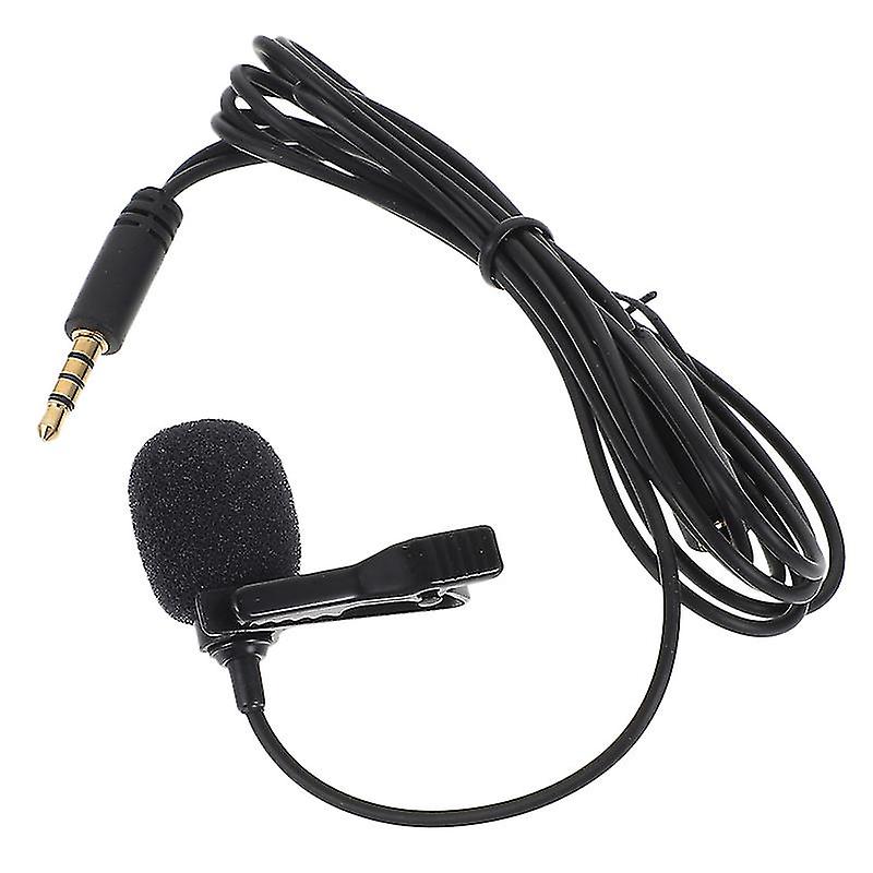 1pcs Lapel Clip-on Microphone