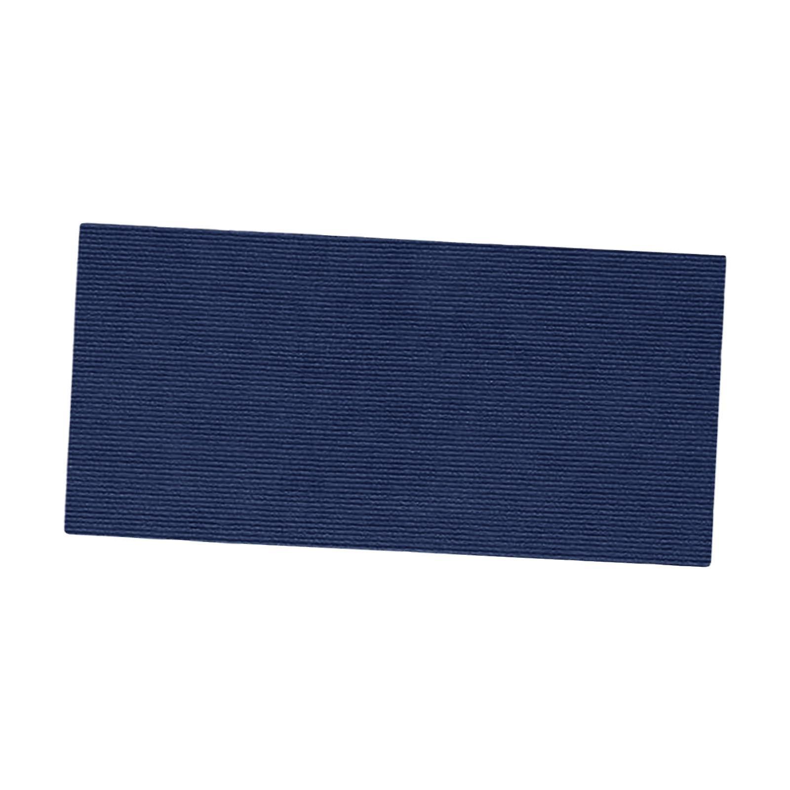 Cat Scratching Pad for Indoor Cats Grinding Claws Mat for Stairs Couch Chair dark blue