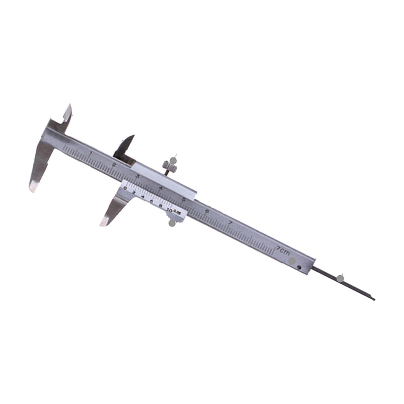 Vernier Caliper Accurate Mini 0-70mm Range for Length Measuring Printing DIY