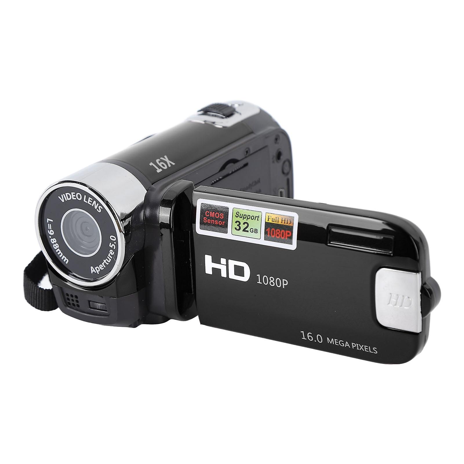 4K 48MP DV Camera 2.7in TFT Rotatable Screen 16x Digital Zoom Video Camera with USB Cable