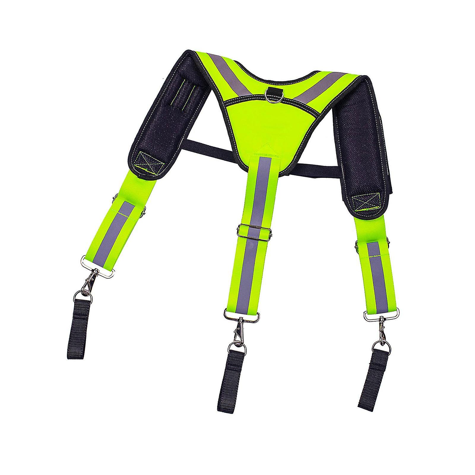 Tool Belt Suspender Tool Pouch Suspender for Carpenter Construction Handyman