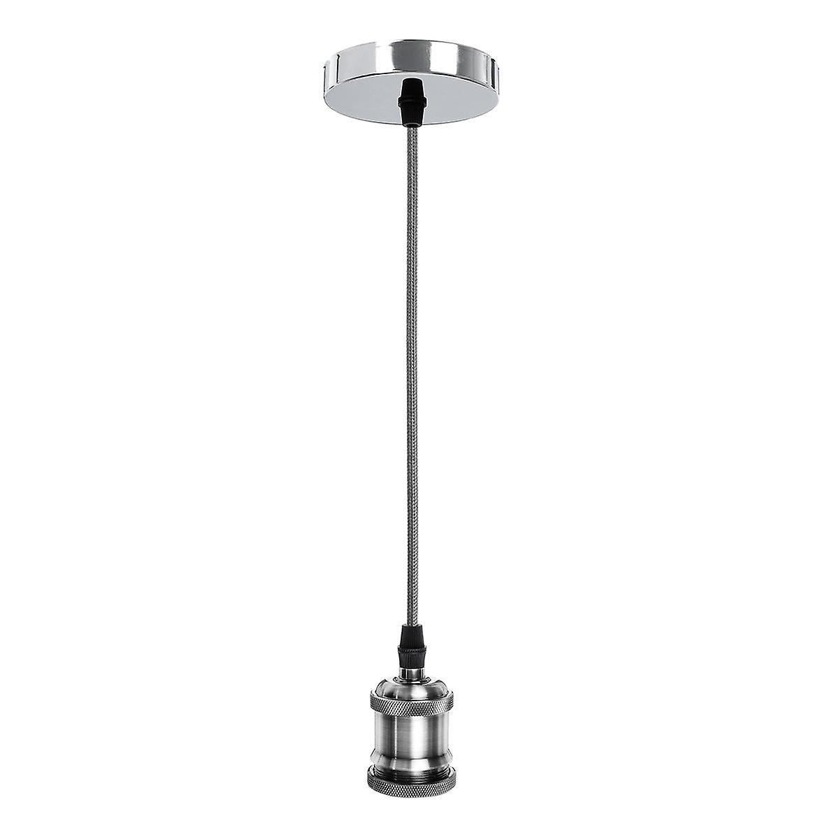 E26/e27 Retro Pendant Light Cafe Living Room Ceiling Lamp Bulb Adapter Holder Socket Base