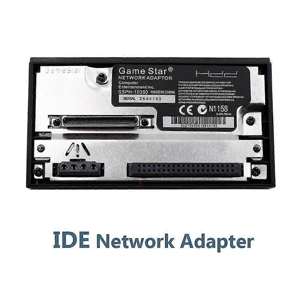 Network adapter adaptor for sony ps2 fat game console ide sata socket hdd for sony playstation 2 fat