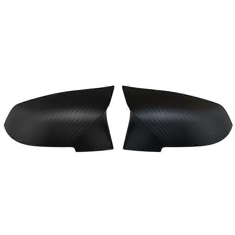 Gloss Black Side Mirror Cover Caps For BMW F20 F30 F32 F87 M2 I3 E84 – Pair