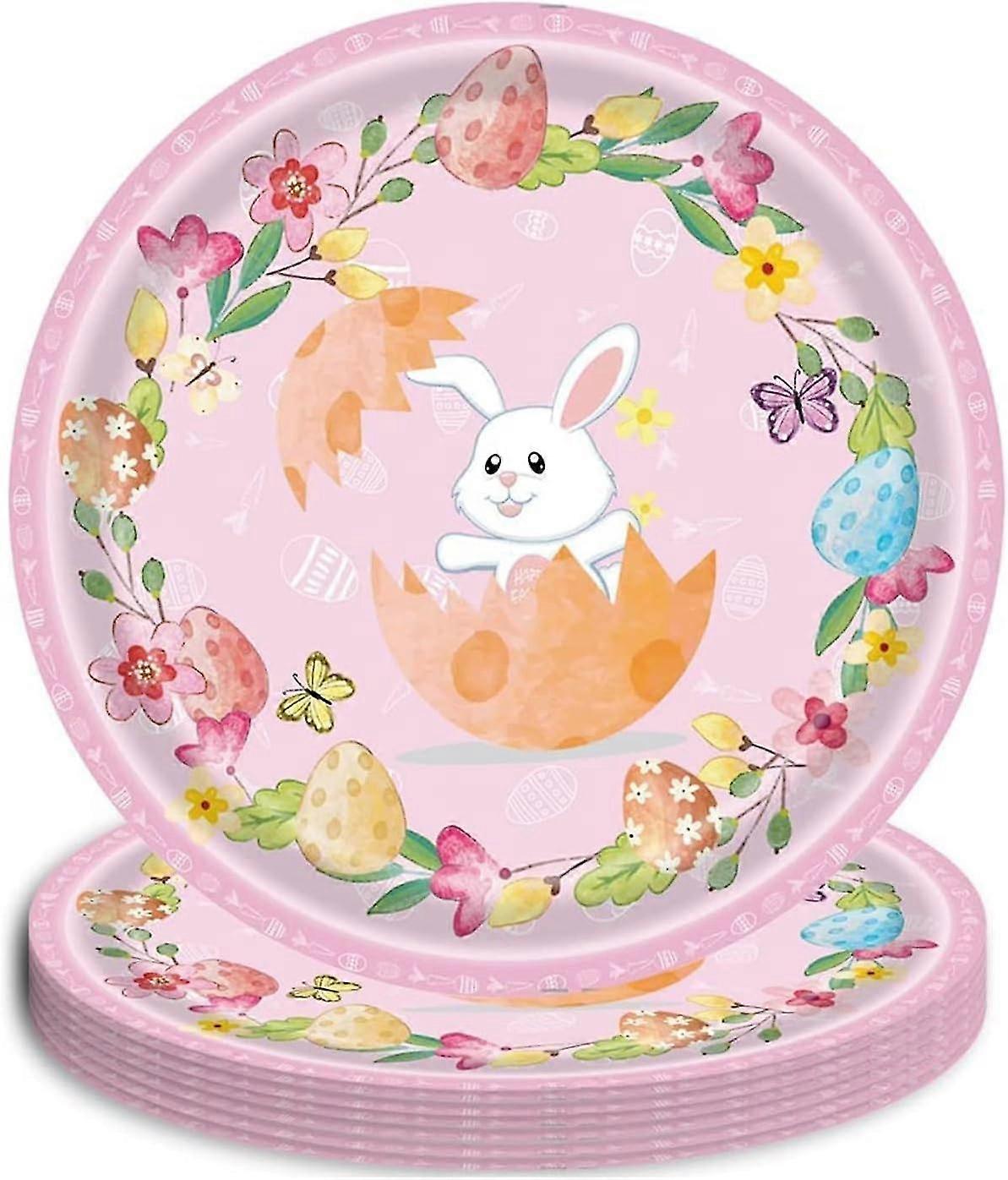 16pcs Easter Party,Easter Eggs and Rabbit Paper Cups Easter Themed Party Supplies Easter Gifts