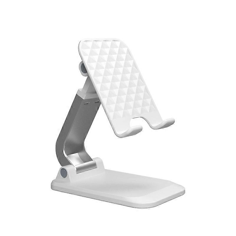 Adjustable Phone Holder, Phone Dock - White