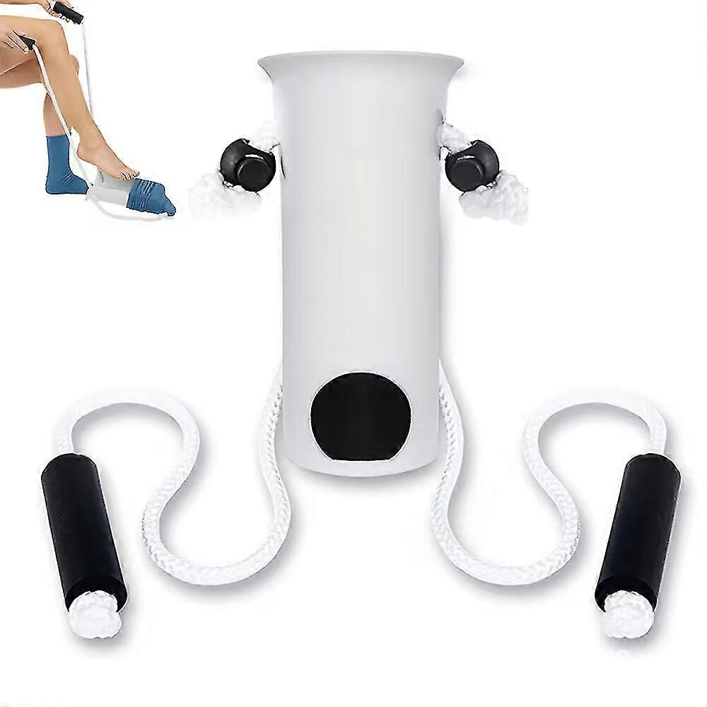 New sock wearing assistant device for elderly pregnant women