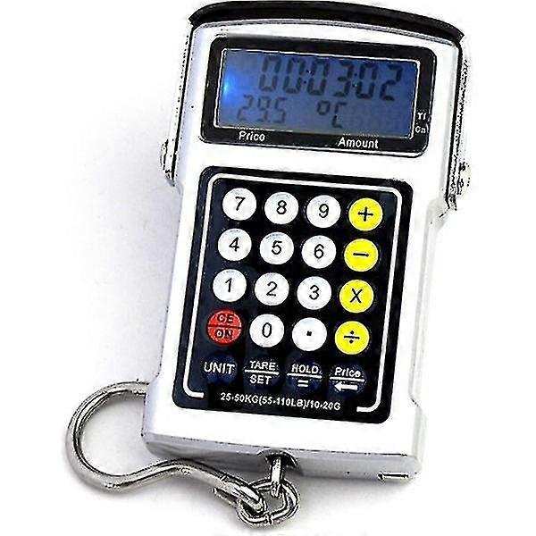 Calculator with digital electronic scale digital crane scale electronic scale